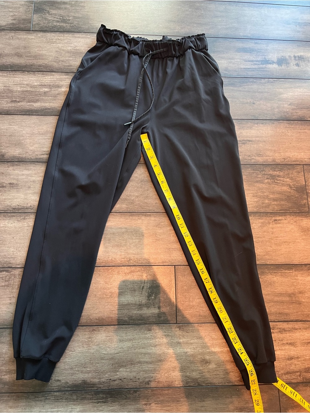 Lululemon Keep Moving Jogger Black Women’s Size 6 trackpants Athletic Casual - Picture 9 of 11